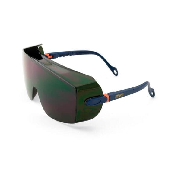 Gafas de seguridad CLARENCE verde IR 5.0