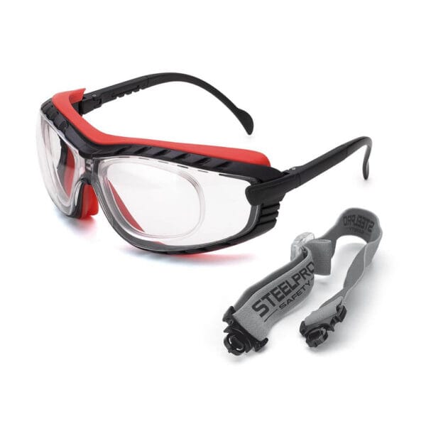 Gafas de seguridad dual YODO montura universal/integral