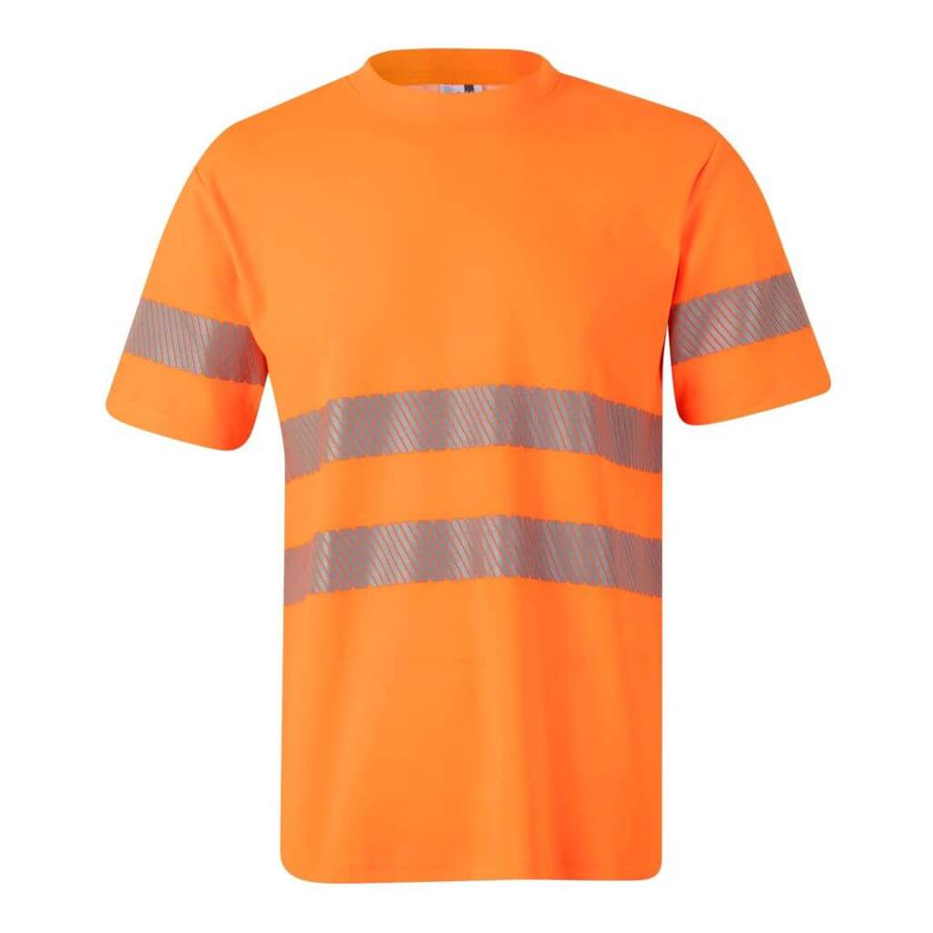 Camiseta manga corta algodón alta visibilidad RS 305508 (cinta segmentada) - Imagen 4
