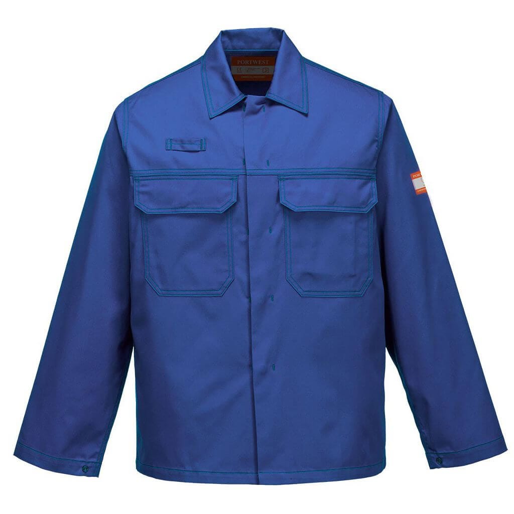 Chaqueta productos quimicos Portwest CR10
