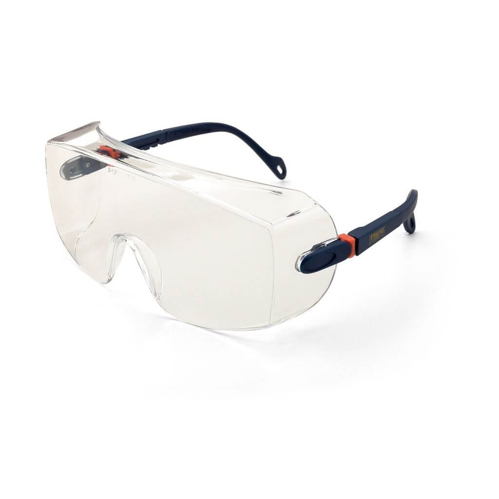 Gafa Steelpro Clarence 2188GVCSIN montura universal protección ocular
