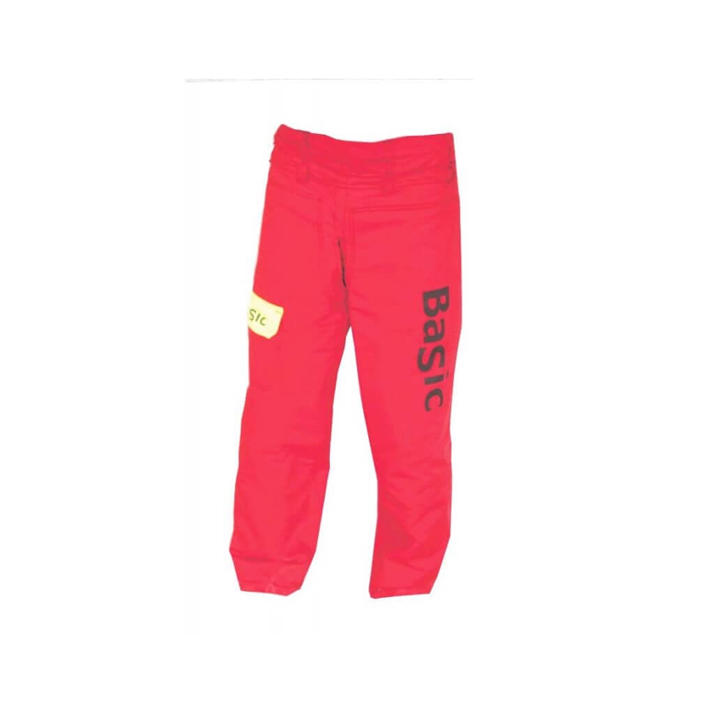 Pantalón Forestal Basic Rojo 180º Clase 1 Tipo A