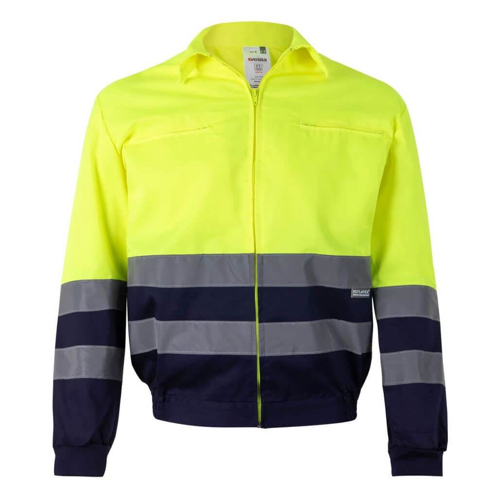 Cazadora Bicolor AV 153 – Alta Visibilidad - Imagen 3