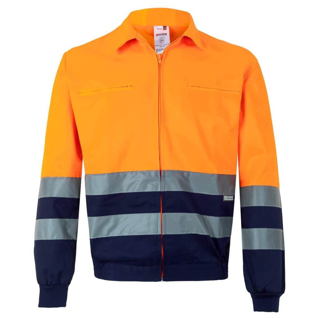 Cazadora Bicolor AV 153 – Alta Visibilidad - Imagen 4