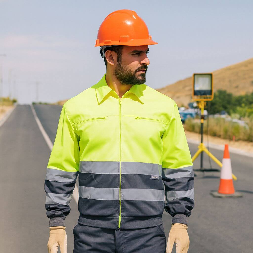 Cazadora Bicolor AV 153 – Alta Visibilidad - Imagen 9