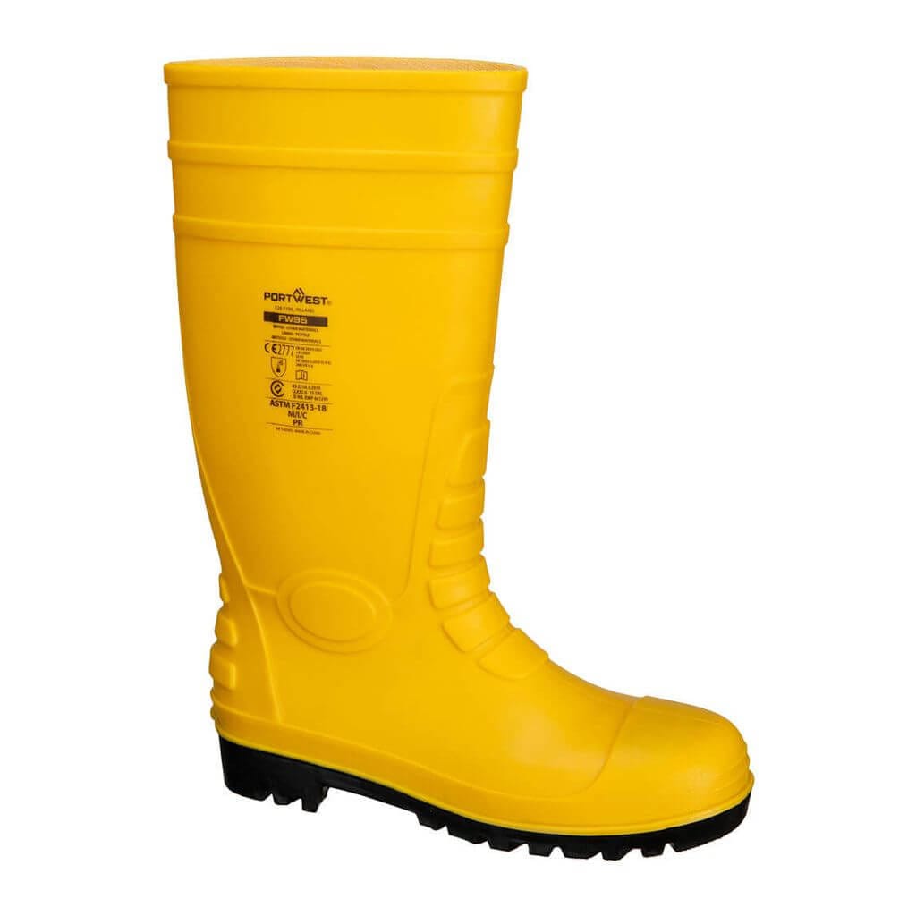 Bota de seguridad Portwest FW95 color amarillo