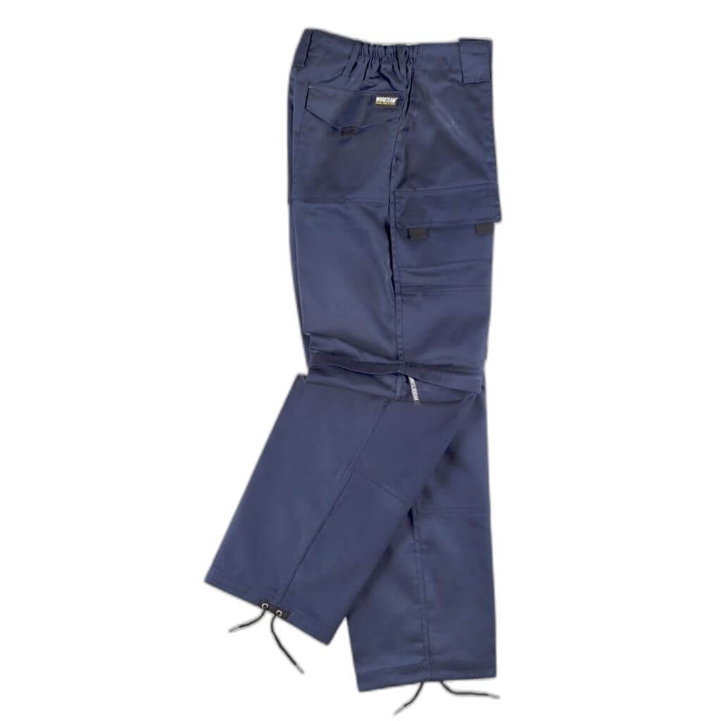 Pantalon de trabajo perneras desmontables B1420