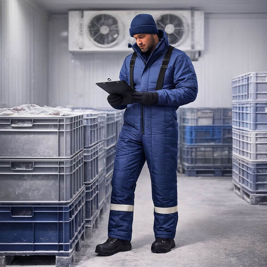 Pantalón isotérmico 04636 – protección térmica para frío extremo / cámaras frigoríficas - Imagen 2