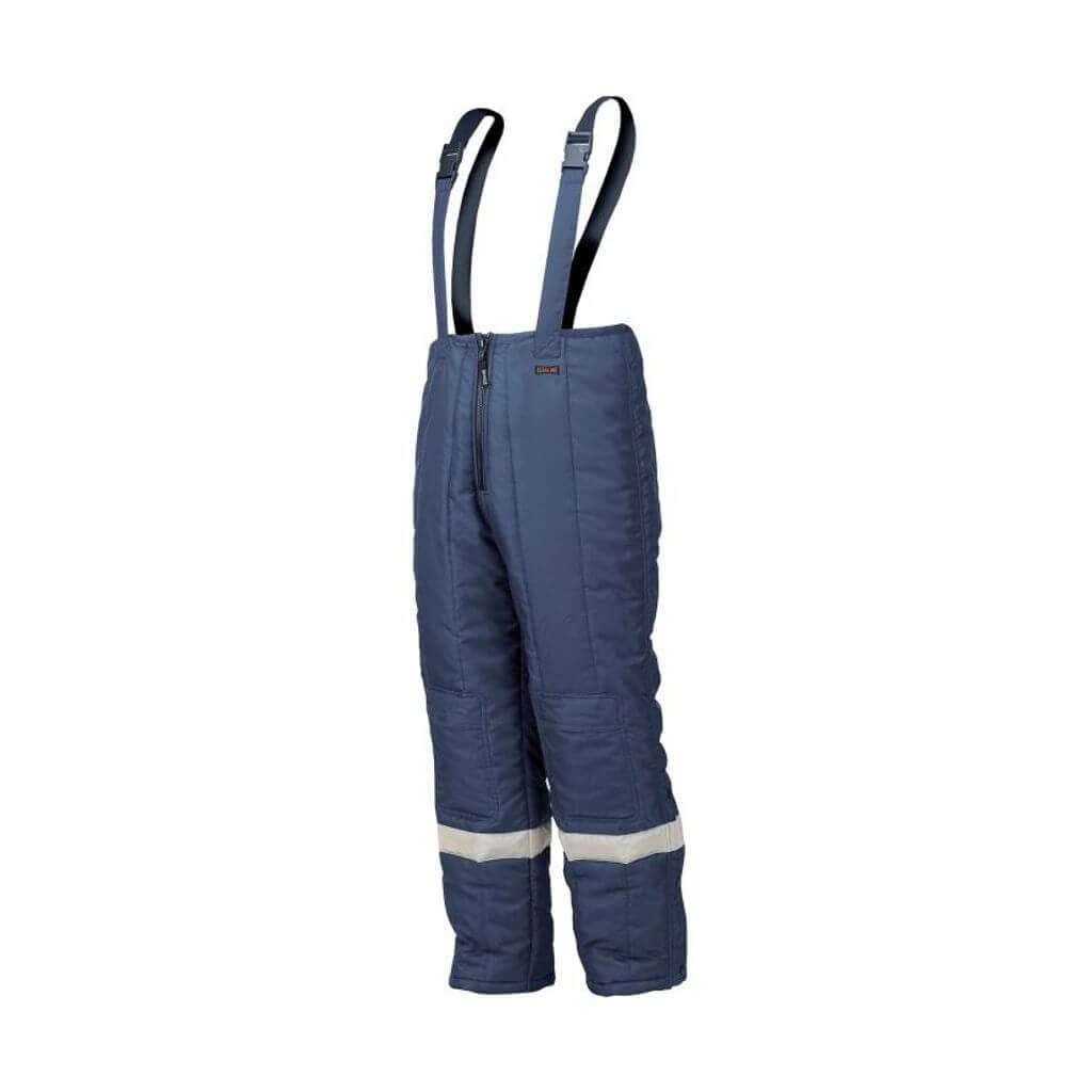 Pantalón isotérmico 04636 azul para frigorista