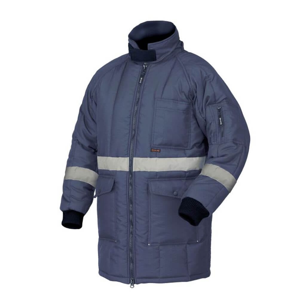 Chaqueta isotérmica para frigorista 04681 azul